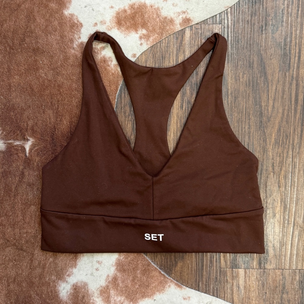 Set Active Halter Bra